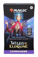 Kartová hra Magic: The Gathering Wilds of Eldraine - Fae Dominion (Commander Deck)
