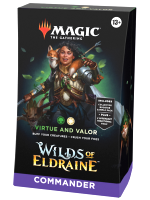 Kartová hra Magic: The Gathering Wilds of Eldraine - Virtue and Valor (Commander Deck)
