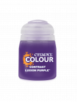 Citadel Contrast Paint (Luxion Purple) - kontrastná farba, fialová