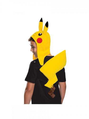 Detský kostým Pokémon - Pikachu (čelenka, chvost)