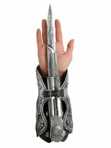 Replika zbrane Assassin's Creed II - Hidden Blade Ezio Auditore (NECA)