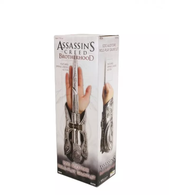 Replika zbrane Assassin's Creed II - Hidden Blade Ezio Auditore (NECA) - Assassins Creed