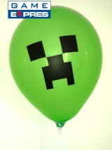 Balónik Minecraft Creeper s držiakom