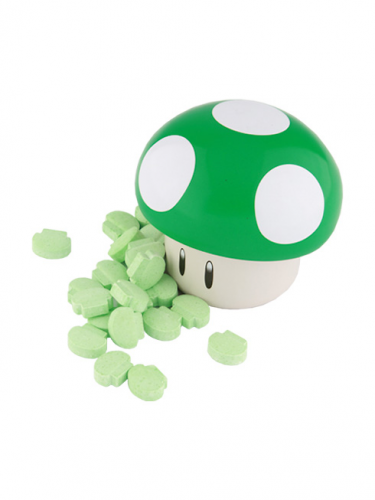 Bombóny Nintendo Mushroom (zelený hríbik)