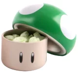 Bombóny Nintendo Mushroom (zelený hríbik)