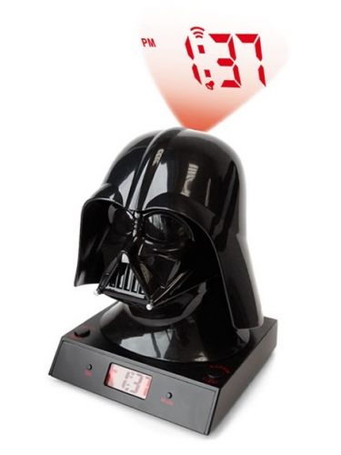 Budík Star Wars: Darth Vader Projection Alarm