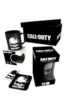 Darčekový set Call of Duty: Black Ops 4 - hrnček, pohár, podtácky