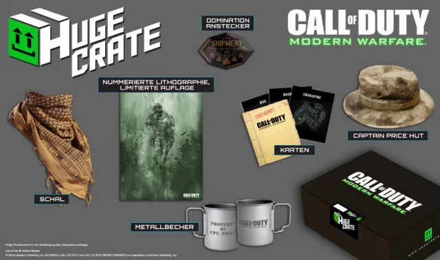Fan Box - Call of Duty: Modern Warfare