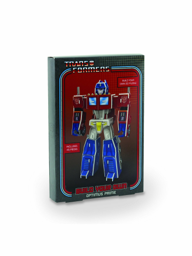 Figúrka Transformers: Build your own Optimus Prime
