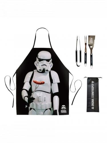 Grilovací set Star Wars - Original Stormtrooper