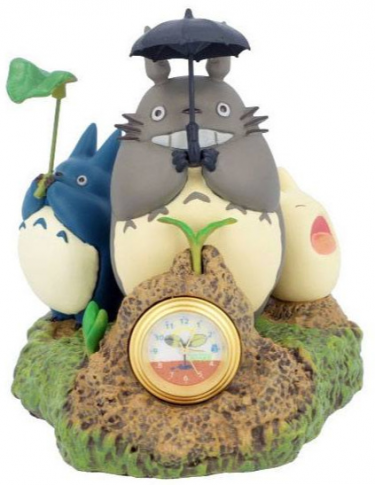 Hodiny Ghibli - Dondoko Dance (My Neighbor Totoro)