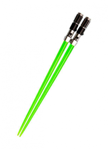 Jedálenské paličky Star Wars - Yoda Lightsaber