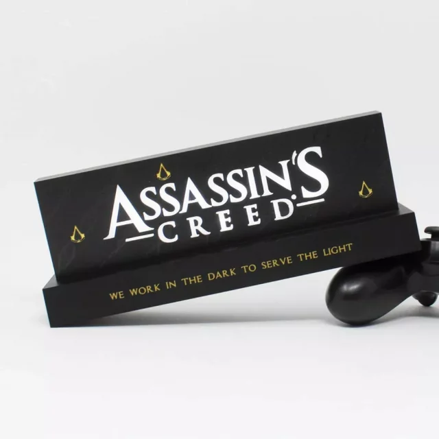 Lampička Assassin's Creed - Core Logo