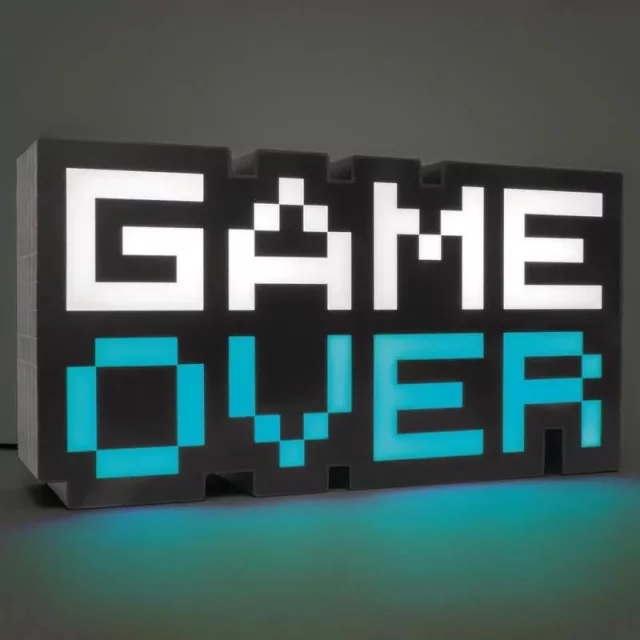 Lampička Game Over - 8-bit Light V2