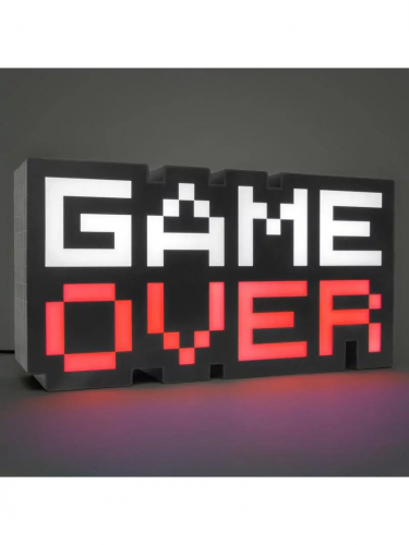 Lampička Game Over - 8-bit Light V2