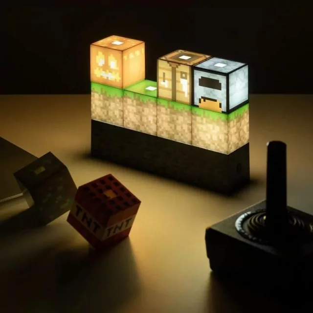 Lampička Minecraft - Block Building Light