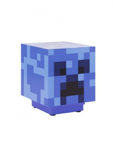 Lampička Minecraft - Charged Creeper