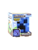 Lampička Minecraft - Charged Creeper