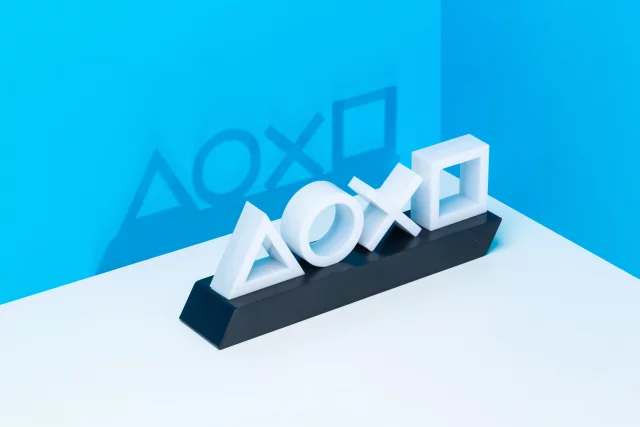 Lampička PlayStation - Icons PS5