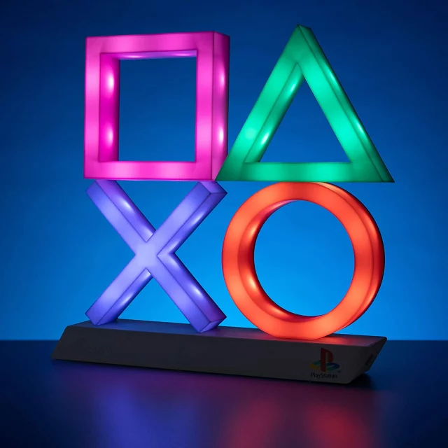 Lampička PlayStation - Icons XL
