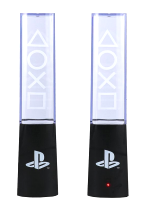 Lampička PlayStation - LED fontány (reagujúca na zvuk)