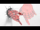 Spider Man Hand 3D Deco Night Light