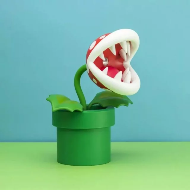 Lampička Super Mario - Piranha Plant