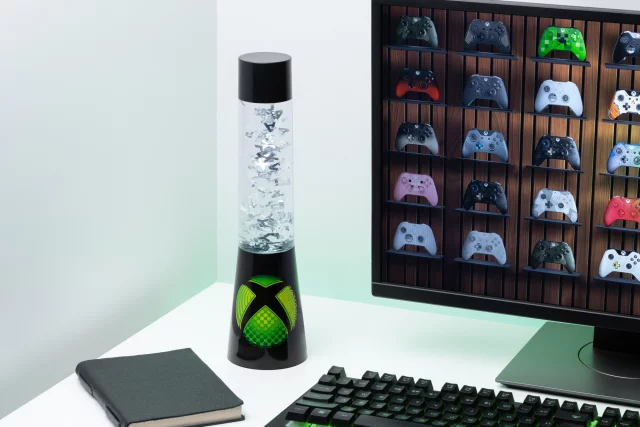 Lampička Xbox - Lava Lamp