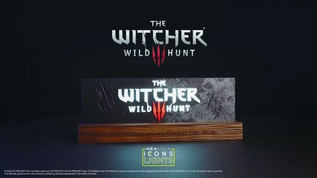 The Witcher III: Wild Hunt Logo Light