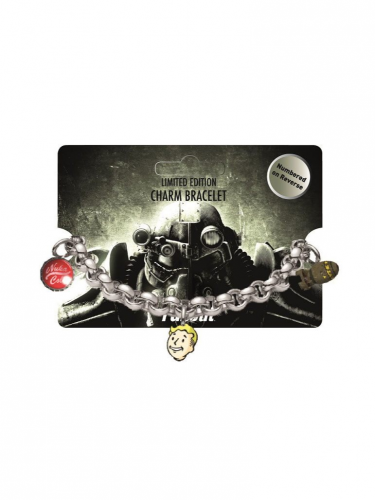 Náramok Fallout - Charm Bracelet Limited Edition