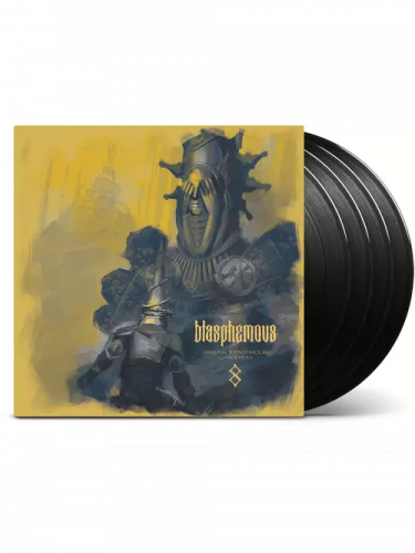 Oficiálny soundtrack Blasphemous na 4x LP