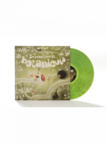 Oficiálny soundtrack Botanicula na LP (Green Marble)