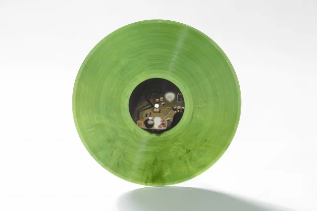 Oficiálny soundtrack Botanicula na LP (Green Marble)