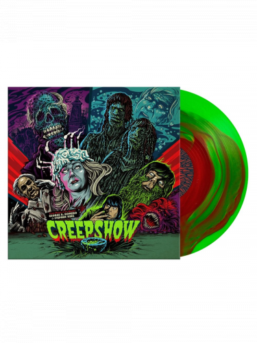 Oficiálny soundtrack Creepshow na LP