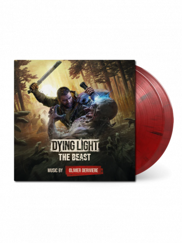 Oficiálny soundtrack Dying Light: The Beast na 2x LP
