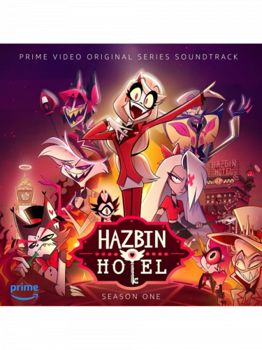 Oficiálny soundtrack Hazbin Hotel: Season 1 na LP
