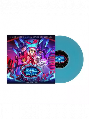 Oficiálny soundtrack Hazbin Hotel: Season 2 na LP