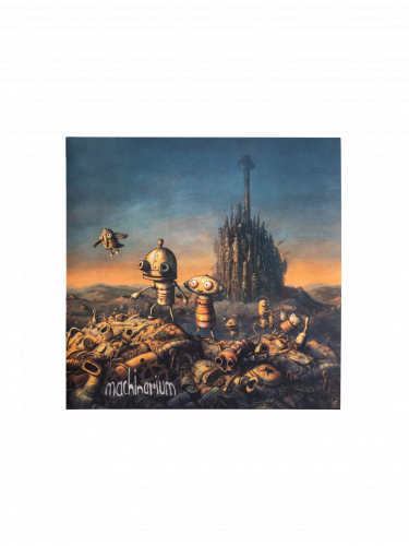 Oficiálny soundtrack Machinarium na LP (2025)