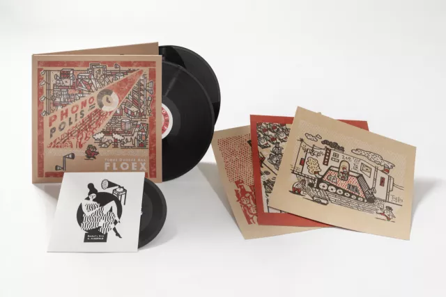 Oficiálný soundtrack Phonopolis na 2x LP