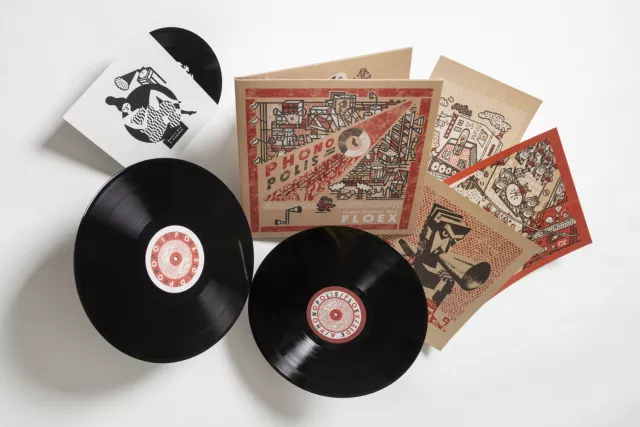 Oficiálný soundtrack Phonopolis na 2x LP