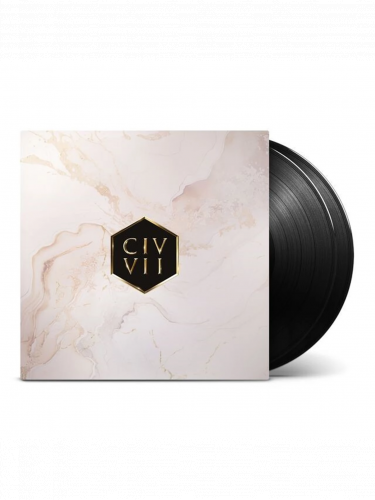 Oficiálny soundtrack Sid Meier's Civilization VII na 2x LP