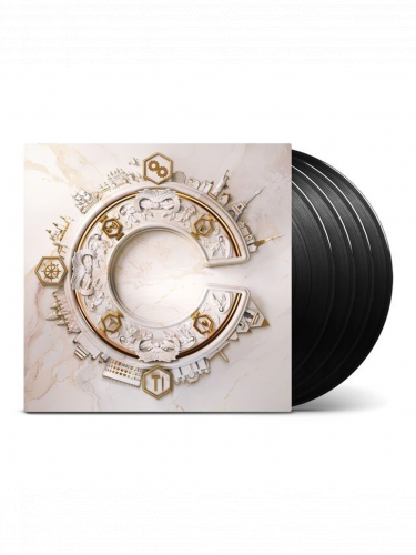 Oficiálny soundtrack Sid Meier's Civilization VII na 4x LP