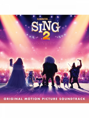 Oficiálny soundtrack Sing 2 na 2x LP