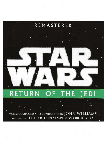Oficiálny soundtrack Star Wars: Return Of The Jedi na LP