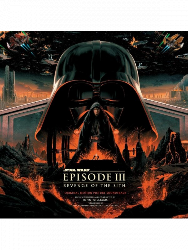 Oficiálny soundtrack Star Wars: Revenge of the Sith na 2x LP