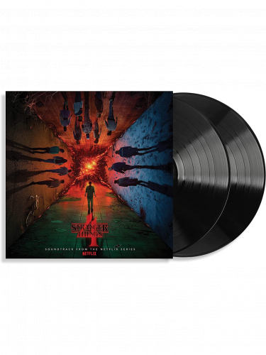 Oficiálny soundtrack Stranger Things 4 na LP (2x čierny vinyl)