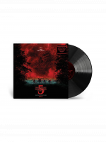 Oficiálny soundtrack Stranger Things: Season 5 na LP (Black)