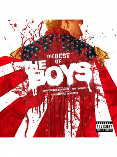 Oficiálny soundtrack The Boys na 3x LP