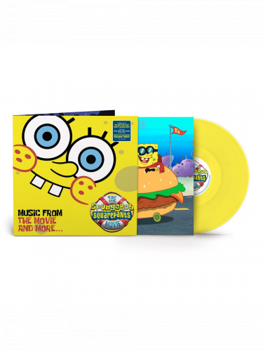 Oficiálny soundtrack The SpongeBob SquarePants Movie na LP