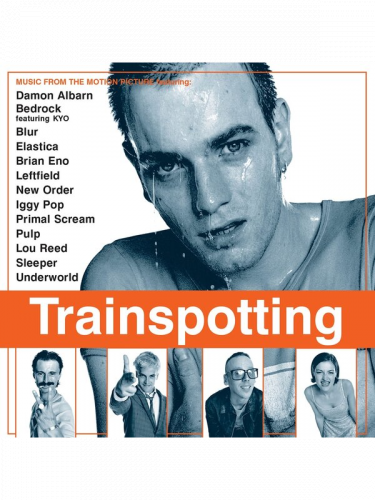 Oficiálny soundtrack Trainspotting na 2× LP